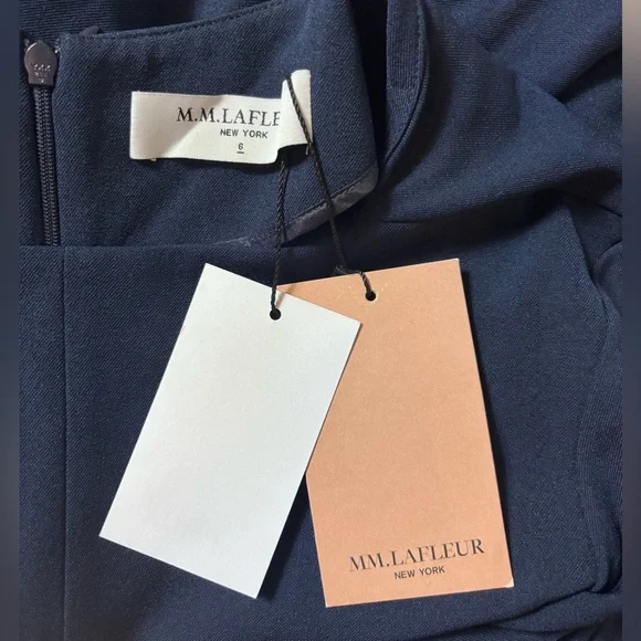 M.M. Lafleur Emily Dress 6 - Picture 6 of 8